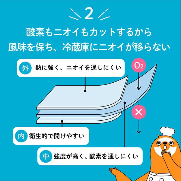 ●送料別●【公式 BOS-SHOP 新登場】まいにちおいしい袋 Sサイズ 100枚入 | クリロン化成 | 04