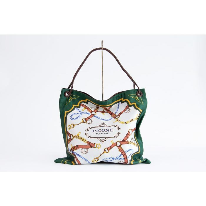 STUDIO PICONE（スタジオピッコーネ） スカーフバッグ ピッコーネ アッ