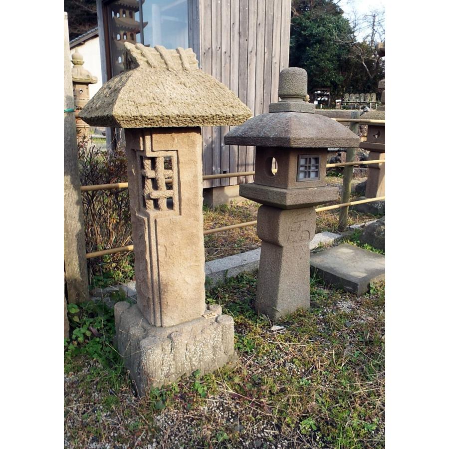 小屋棒形燈籠 4尺 引き取り先決定済