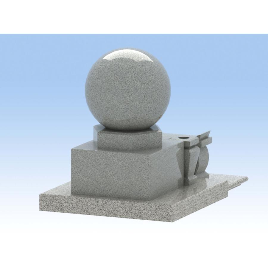 墓石 新品 1.1尺 大名墓