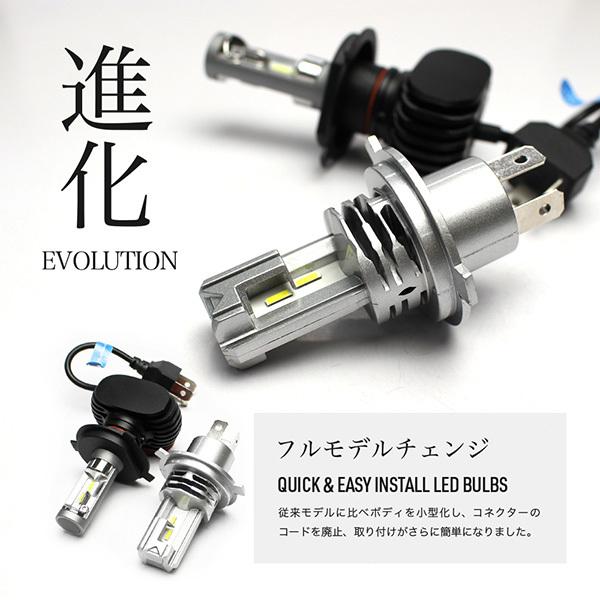 S321V S331V 前期 後期 ハイゼットカーゴ LEDヘッドライト H4 車検対応 H4 LED ヘッドライト バルブ 8000LM H4 LED バルブ 6500K LEDバルブ H4 ヘッドライト｜boselighting｜02