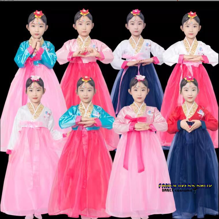 韓国民族衣装 女児 楽天市場】11色 子供用韓服 韓国民族衣装 チマチョゴリ 女の子