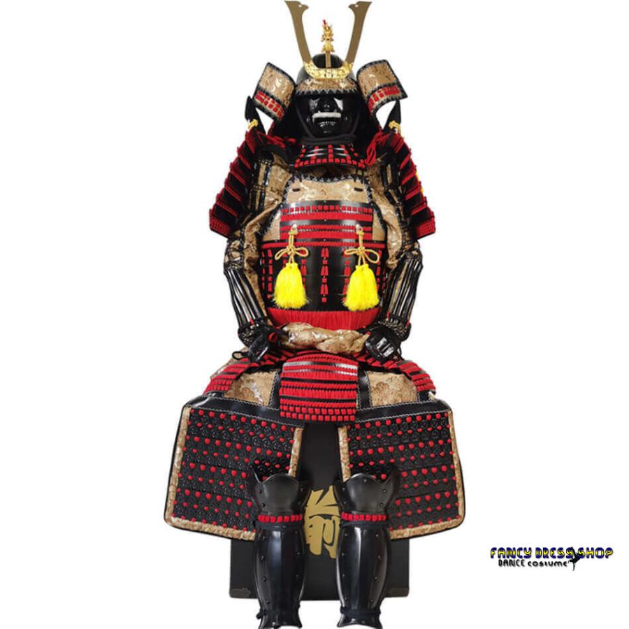 コスプレ衣装 日本武将◇松平広忠◇甲冑一式 等身大 着用可能 鎧