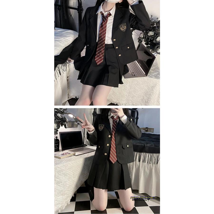 卒業式 スーツ 女の子 韓国 制服 卒服 受験 フォーマル ブレザー