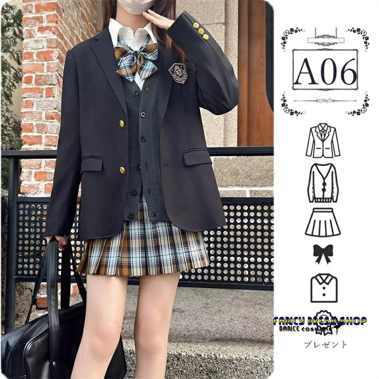 ブランド登録なし - 【19types】卒服 背広 うしろ帯 お子さん服 jk 6点仕かける ジレー  中学校 受験 背広 うしろ帯 ゆったり大きさ フォーマル 背広 御嬢さん 御坊っちゃん背広 チェッ