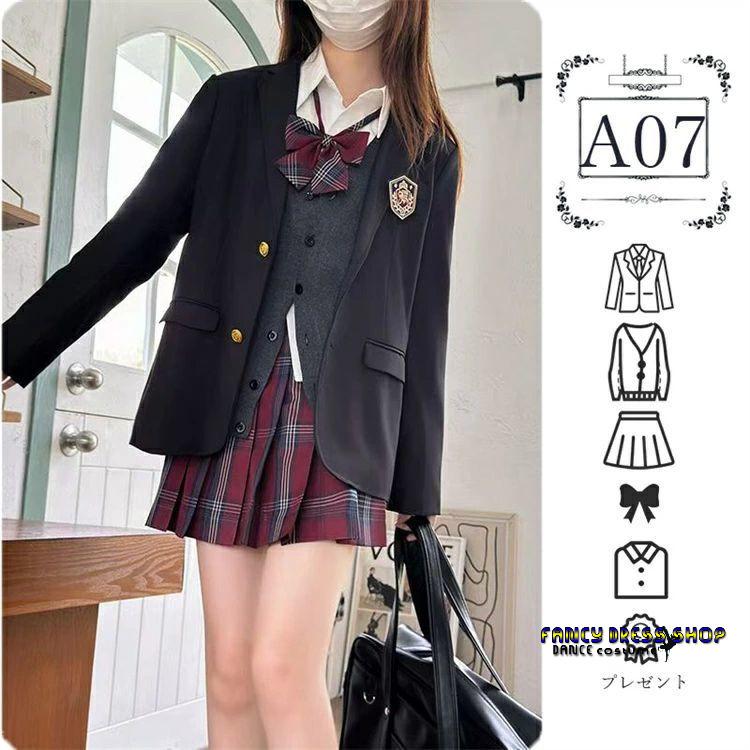 ブランド登録なし - 【19types】卒服 背広 うしろ帯 お子さん服 jk 6点仕かける ジレー  中学校 受験 背広 うしろ帯 ゆったり大きさ フォーマル 背広 御嬢さん 御坊っちゃん背広 チェッ