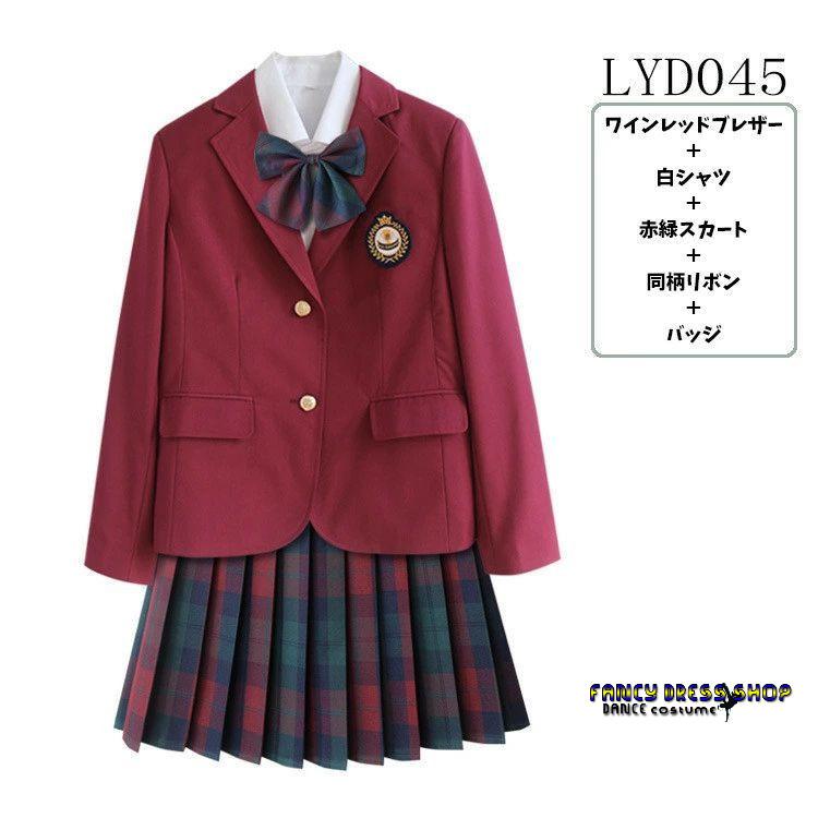 【17色展開】ブレザー 制服 JK 卒業式 スーツ フォーマルスーツ 定番 春 秋 入学式 スクール 中学生 高校生 中高生 ゆったり レディース ジュニア 大人 女の子 5_11