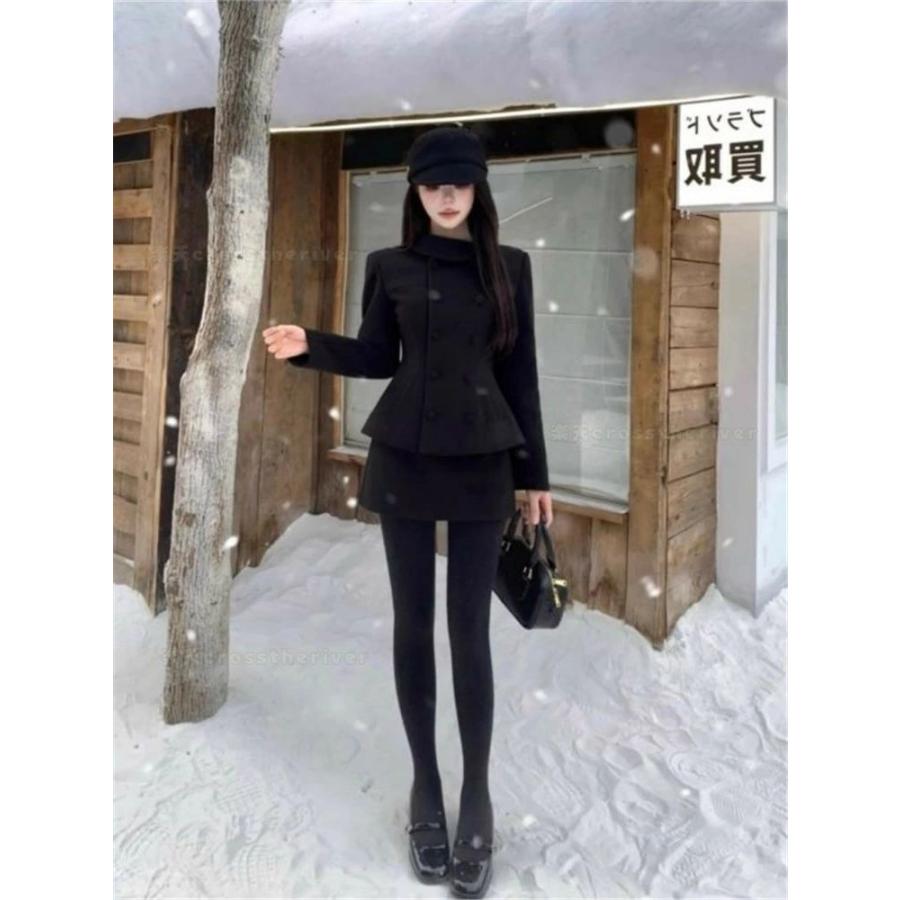 なんちゃって制服 セット 韓国 制服 卒業式 スーツ 女の子 ゆったりサイズ 150 160 小学生 卒服 女の子 韓国 制服 ブレザー スリム スカート aライン ハイウエス_5