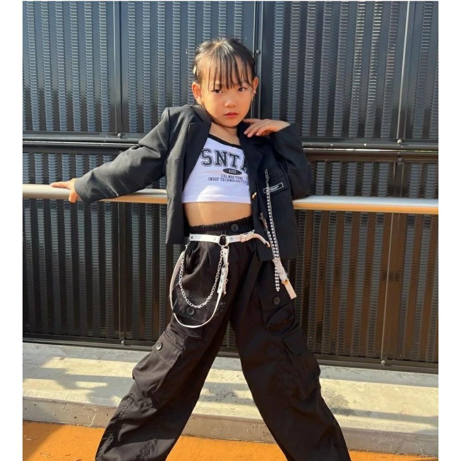 チャコット　ネイビー ダンス衣装 セットアップ　ベルト付き チャコット ネイビー ダンス衣装 セットアップ ベルト付き 楽天