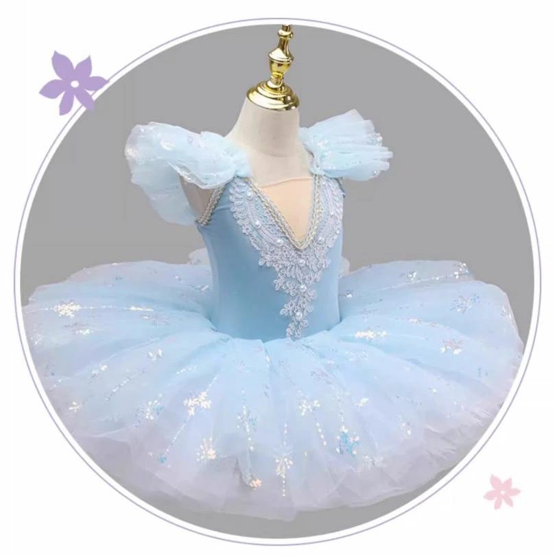 子供 バレエ チュチュ ドレス キッズ ジュニア ショート丈 ふわふわ