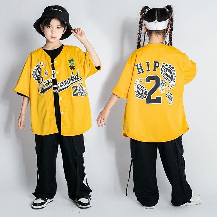 EXAMPLE ベースボール セットアップ サルエルパンツ ゲームシャツ