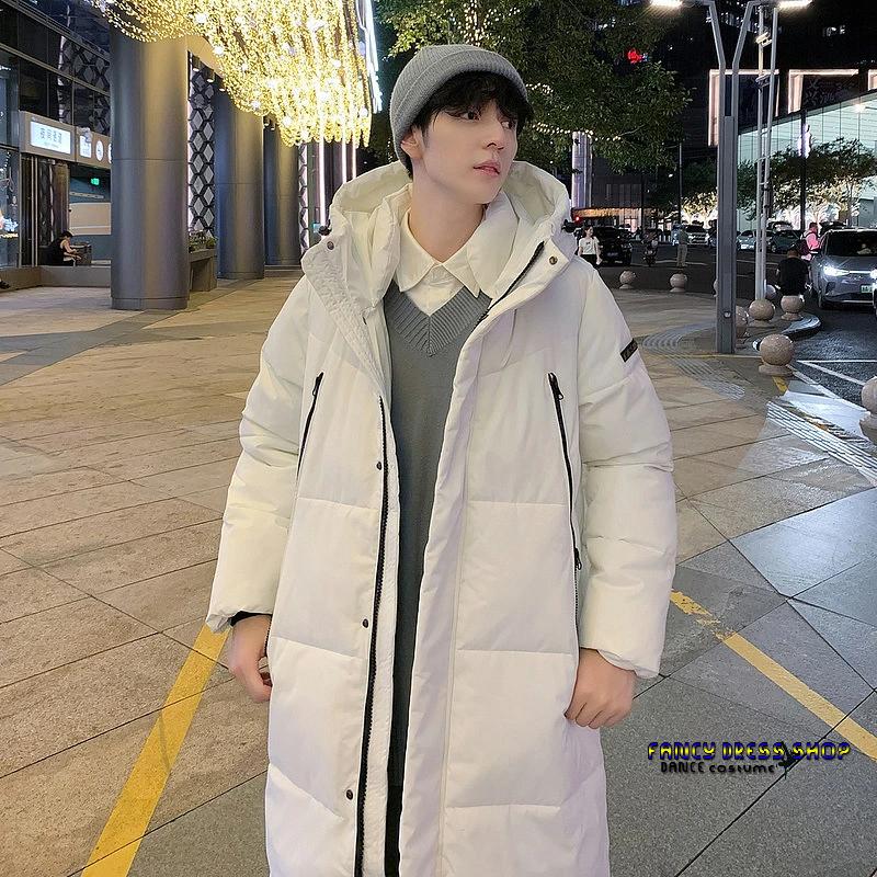 ベンチコート ジュニア レディース 中綿コート メンズ ロングコート 黒