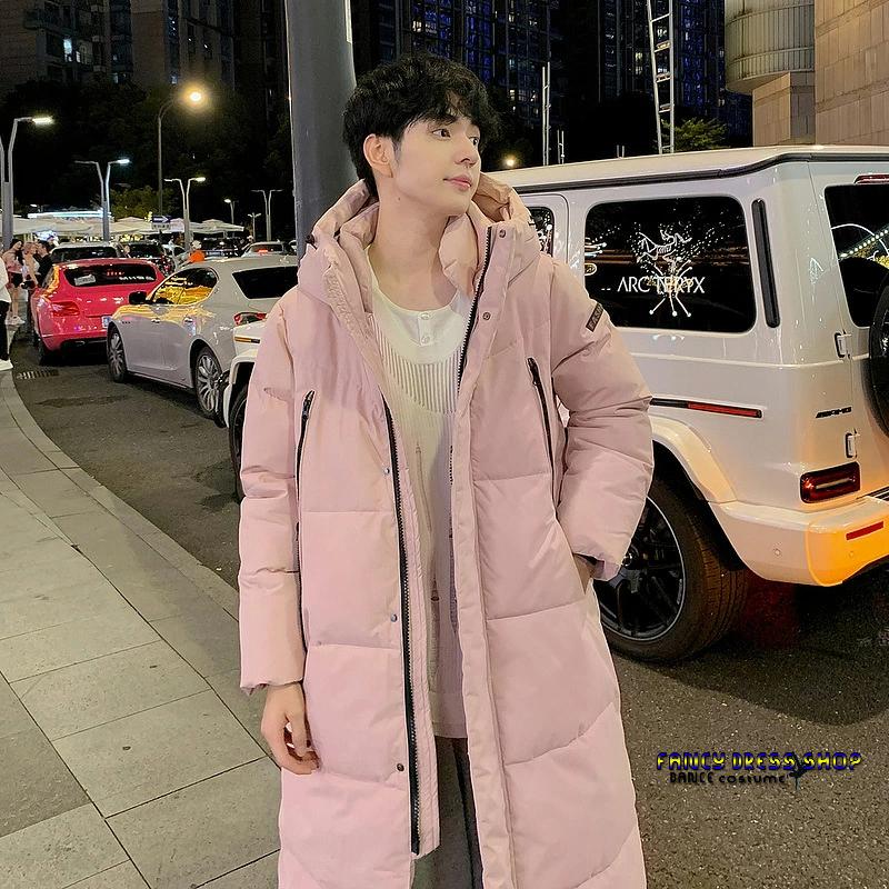 ベンチコート ジュニア レディース 中綿コート メンズ ロングコート 黒