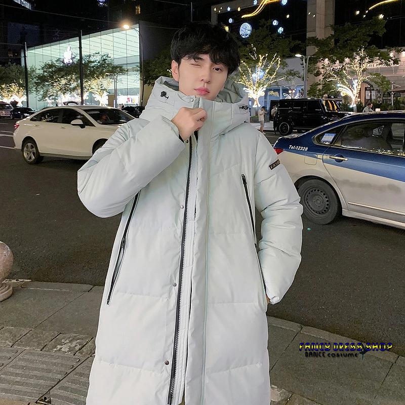 ベンチコート ジュニア レディース 中綿コート メンズ ロングコート 黒