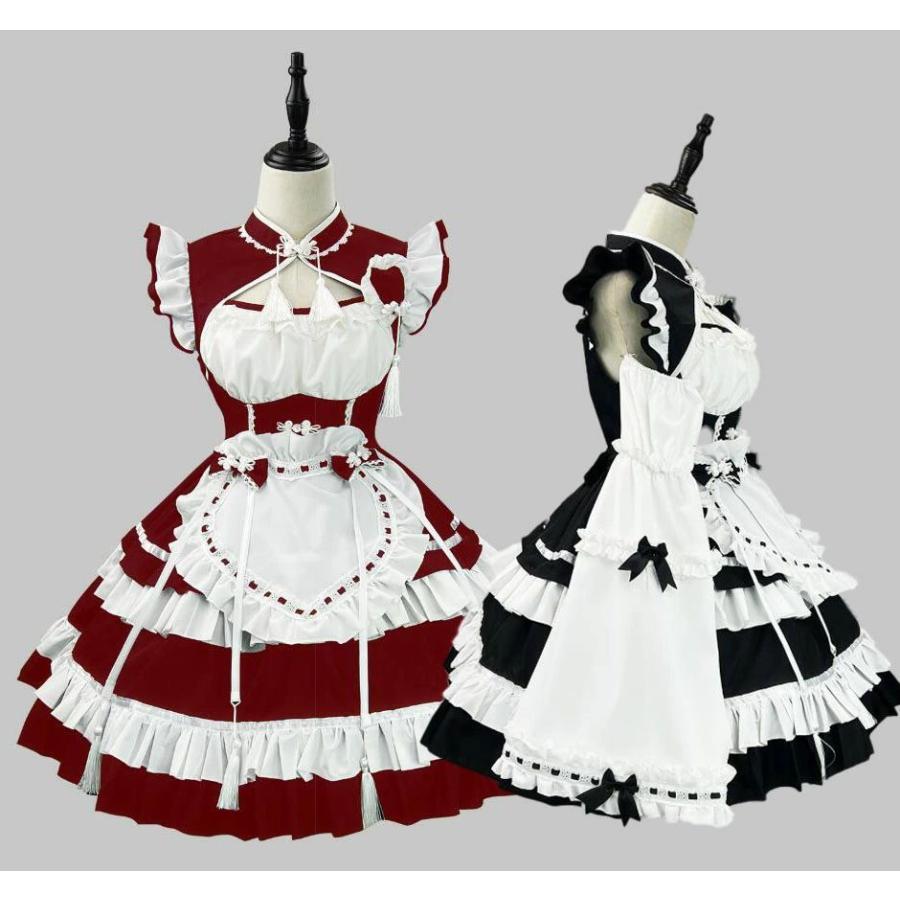 LT-354【新品】 lolita オリジナル 洋服 ロリータ ワンピース