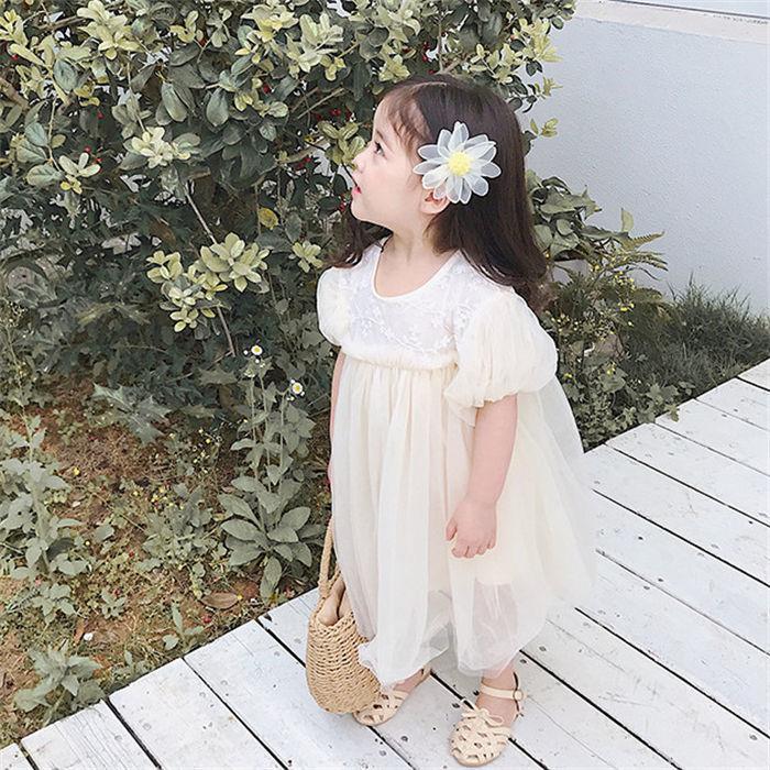 ワンピース ベビードレス 結婚式 長袖 赤ちゃん 女の子 セレモニードレス かわいい ふわふわ 春夏 秋 チュールドレス キッズドレス 子供ドレス プリンセ | ブランド登録なし | 06