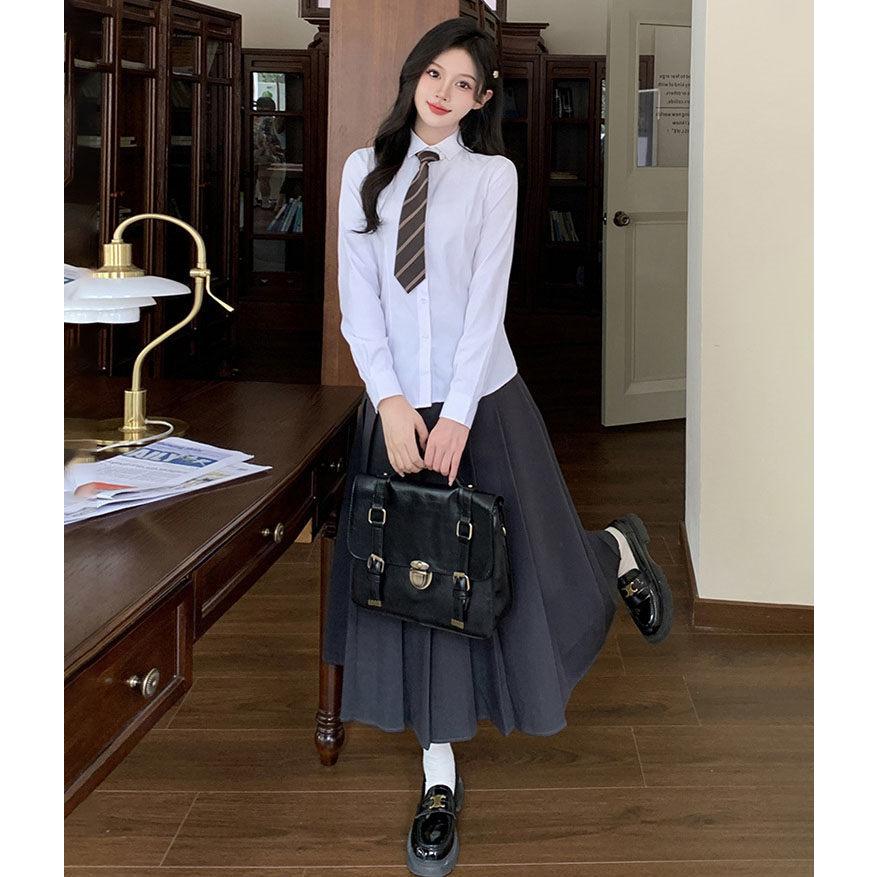 卒服 女の子 ネクタイ 卒業式 スーツ 大きいサイズ フォーマル