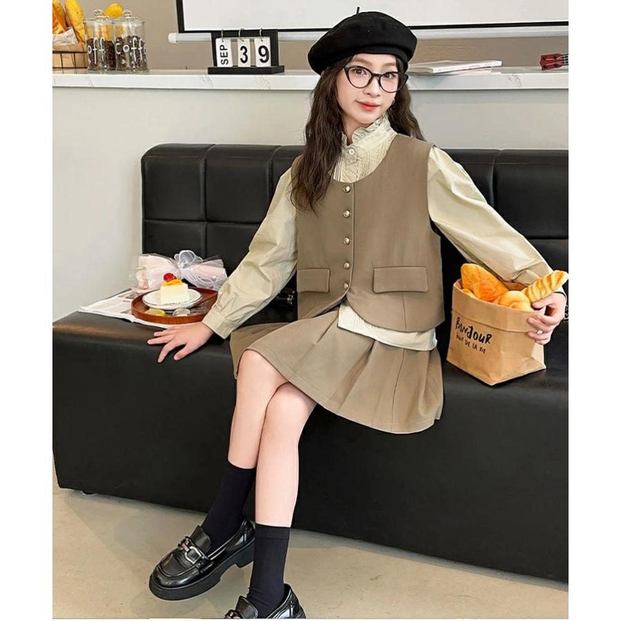 卒業式 スーツ 女の子 160 170 韓国 卒服 入学式 フォーマル 小学生