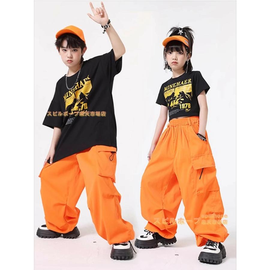 ラッセルノTシャツ 黒/白/オレンジパンツ ラッセルノTシャツ 黒/白/オレンジパンツ 【公式通販】