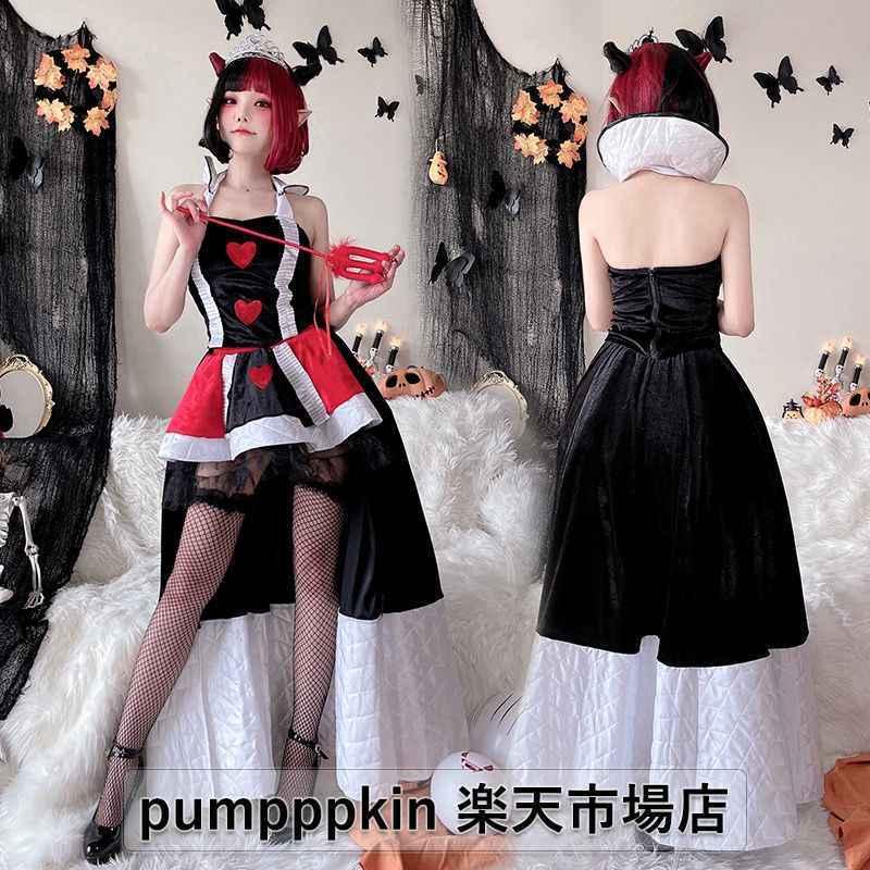 ハートの女王 コスプレ ハロウィン コスチューム 衣装 ハートの女王 コスプレ ハロウィン コスチューム 衣装