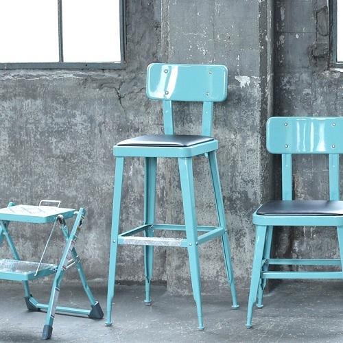 スタンダード バー チェアー グレーグリーン STANDARD BAR CHAIR GRAY GREEN 100213gg NN
