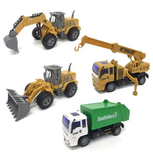 Rc 僕らの街のワーカービークルズ 働く車 ショベルカー クレーン車 ブルドーザー ゴミ