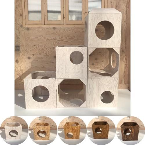 キャットタワー 1個 木製 Bos Cat Wh Nn Bosky 国産 日本製 職人手作り 天然木 ホワイト キャットハウス キャットボックス トンネル タワー 猫家具 Bos Cat Wh Bosky 通販 Yahoo ショッピング