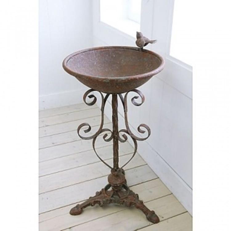 ラスティ・バードバスポット EV-47 NN COVENT GARDEN スタンド ガーデニング ポット 大人 おしゃれ ディスプレイ 店舗什器 アンティーク調 プレゼント