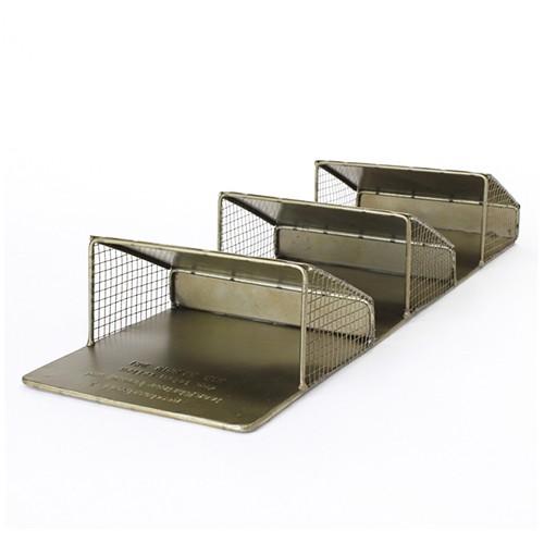 Geshmack ブリキ3段ウォールレターラック Gfa605 カードラック Nn 収納 ポストカード レターケース Gfa605 1 Bosky 通販 Yahoo ショッピング