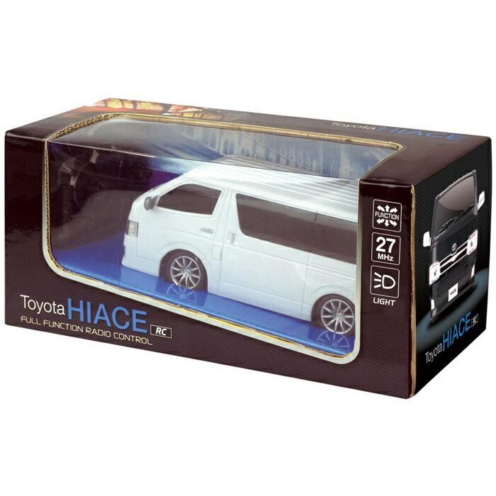 ラジコンカー トヨタ ハイエース Hac1403 Yy N4 Hac 正規ライセンス リアル ワンボックス ライト点灯 誕生日 プレゼント Hac1403 Bosky 通販 Yahoo ショッピング