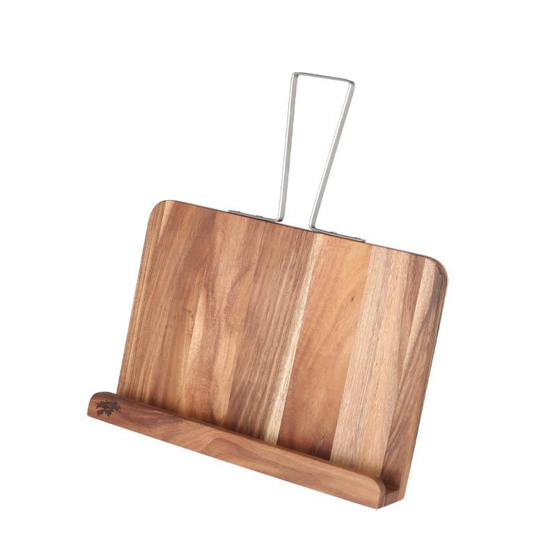 アカシアレシピスタンド ACACIA RECIPE STAND VERTICAL K190105 NN DULTON ウッド レシピ台