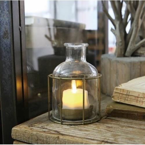 フレームボトル・キャンドルホルダー KW43 YY CR2 COVENT GARDEN キャンドル ろうそく 照明 雑貨 ロウソク立て 装飾