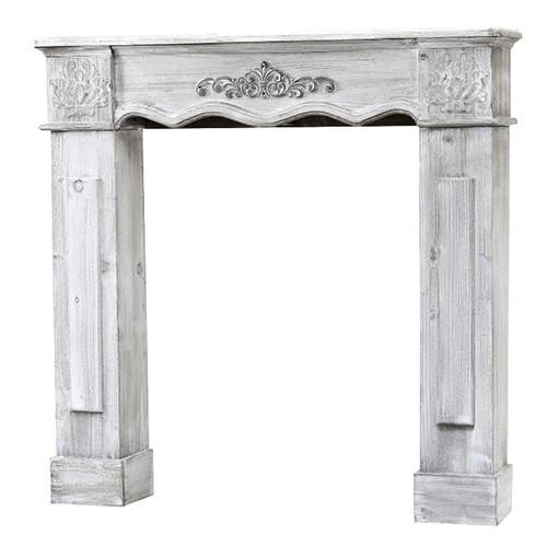 即日出荷 アンクルウッド マントルピース シャビーグレー Mydk2910 Nn M6 Spice スパイス クリスマス 暖炉 飾り棚 ショップ 新発売の Studiostodulky Cz