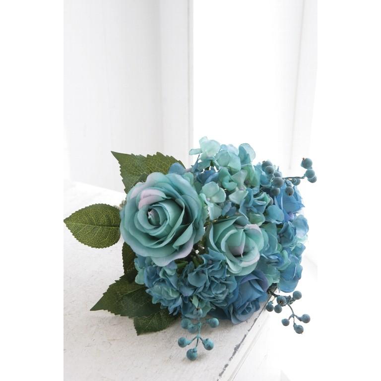 ブルーローズ ブーケ Tt 13 Yy I5 Covent Garden 造花 フェイクフラワー 花束 バラ 薔薇 フェイクグリーン ブーケ 青色 ブルー おしゃれ 観葉植物 人工観葉植物 Tt 13 Bosky 通販 Yahoo ショッピング