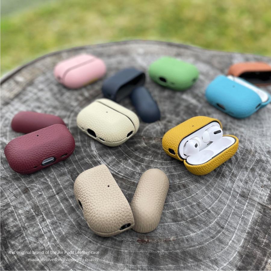 airpods ケース 革 Airpods pro2 pro 第2世代 ケース用 カバー