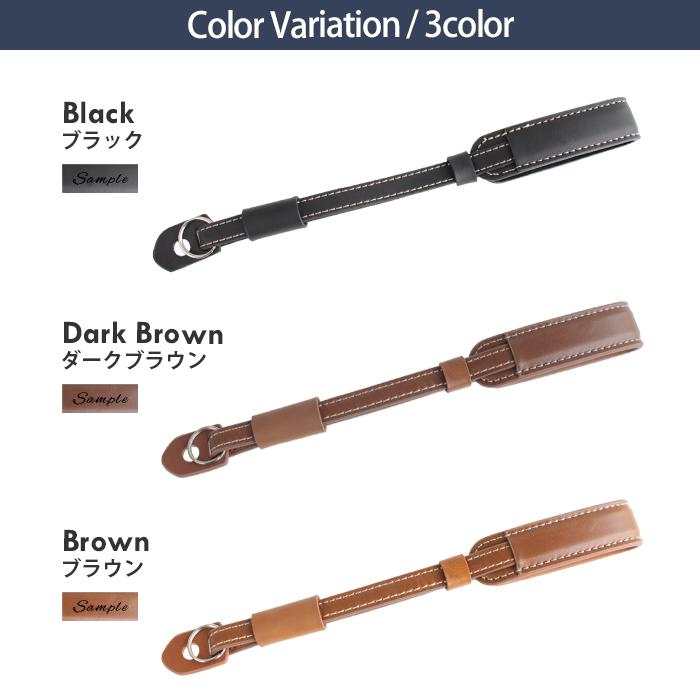 キヤノン（Canon） レザー カメラ ハンドストラップ 革 3色 手首 一眼