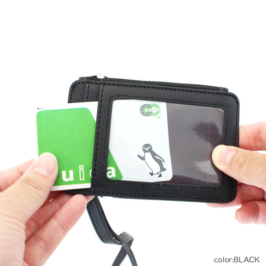 GANZO ネックストラップ付き 財布 パスケース GANZO ネックストラップ付き 財布 パスケース GANZO ネックストラップ