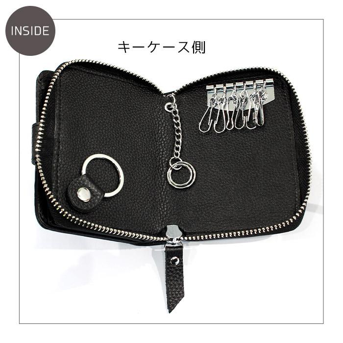 MANA（マナ） 財布 レディース メンズ キーケース カードケース 財布
