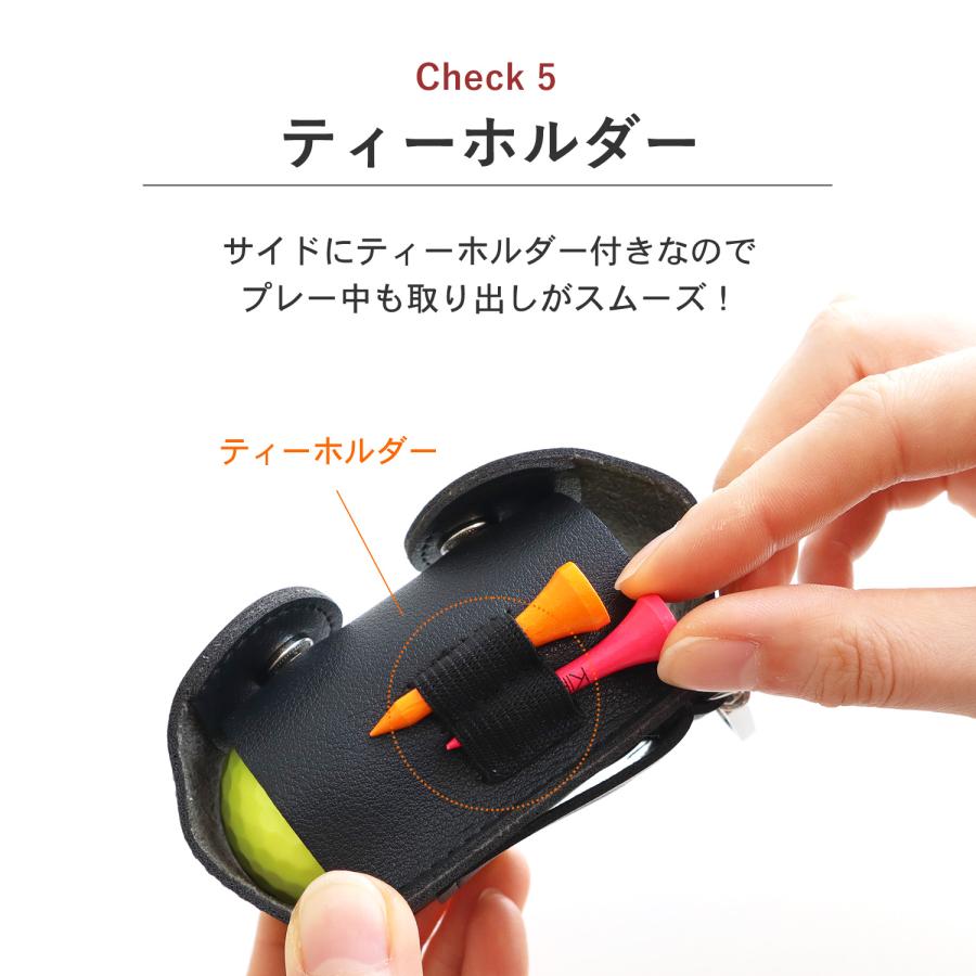 名入れ無料 ゴルフ ボールケース ボール 2個収納 4色 プレゼント
