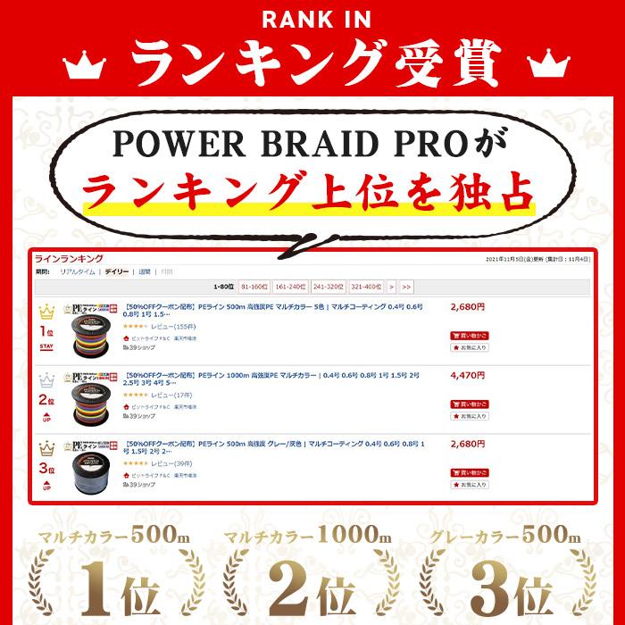 塩メロンパン出品です。PEライン500m1.5号緑 6個セット peライン 500m