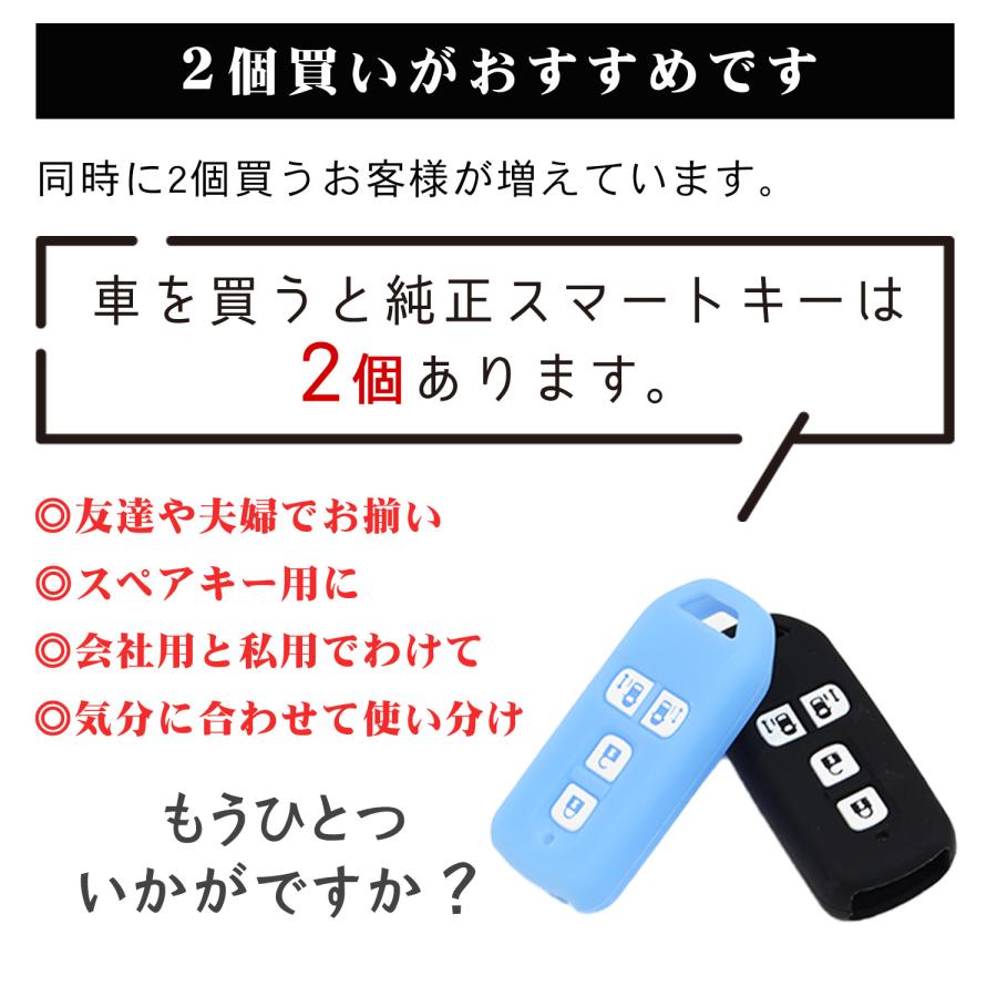 ホンダ（HONDA） スマートキーケース キーケース N-BOX 両側スライド