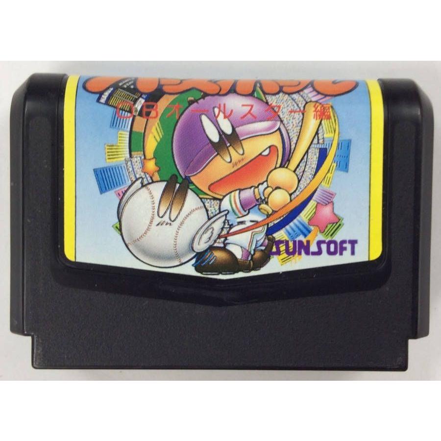 箱とハガキ なんてったってベースボール子ガメカセット OBオールスター