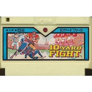 ファミコン (FC) <BR> １０ヤードファイト (ソフト単品)