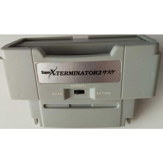 日本語版 SUPER X-TERMINATOR サスケ スーパーファミコン SFC 日本語版 SUPER X-TERMINATOR サスケ スーパーファミコン SFC