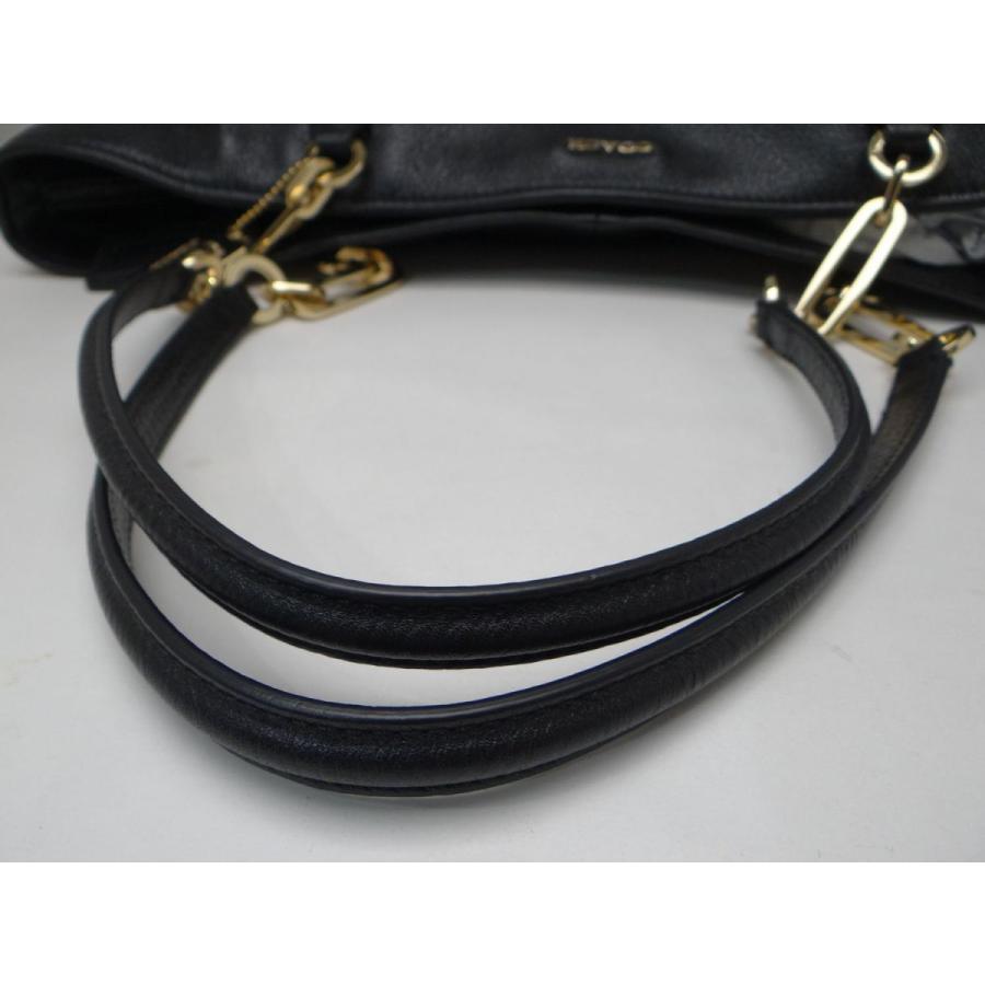 ✨極美品✨ 定価10.4万 COACH レザートートバッグ ブラック　2way COACH（コーチ） 国内発送 トートバッグ レディース 2WAY レザー A4