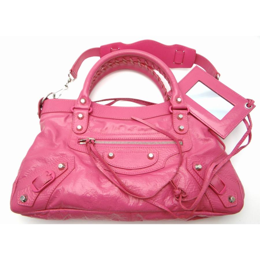 BALENCIAGA バレンシアガ 103208 ザ・ファースト 2WAYバッグ BALENCIAGA バレンシアガ 103208 ザ・ファースト 2WAYバッグ