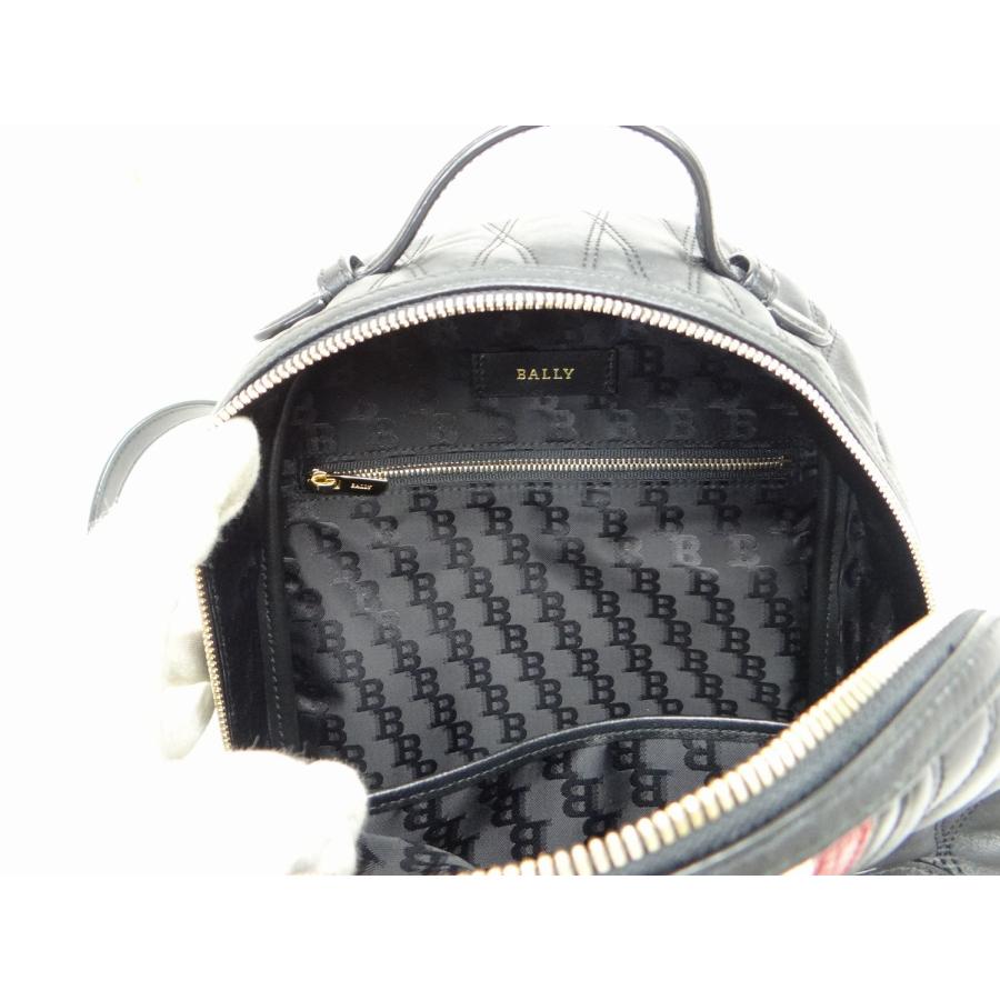 Bally BALLY バリー Daffi キルティングレザー バックパック Bally BALLY バリー Daffi キルティングレザー バックパック