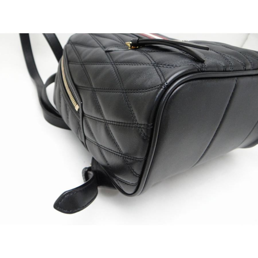 Bally（バリー） Daffi キルティングレザー バックパック リュック 