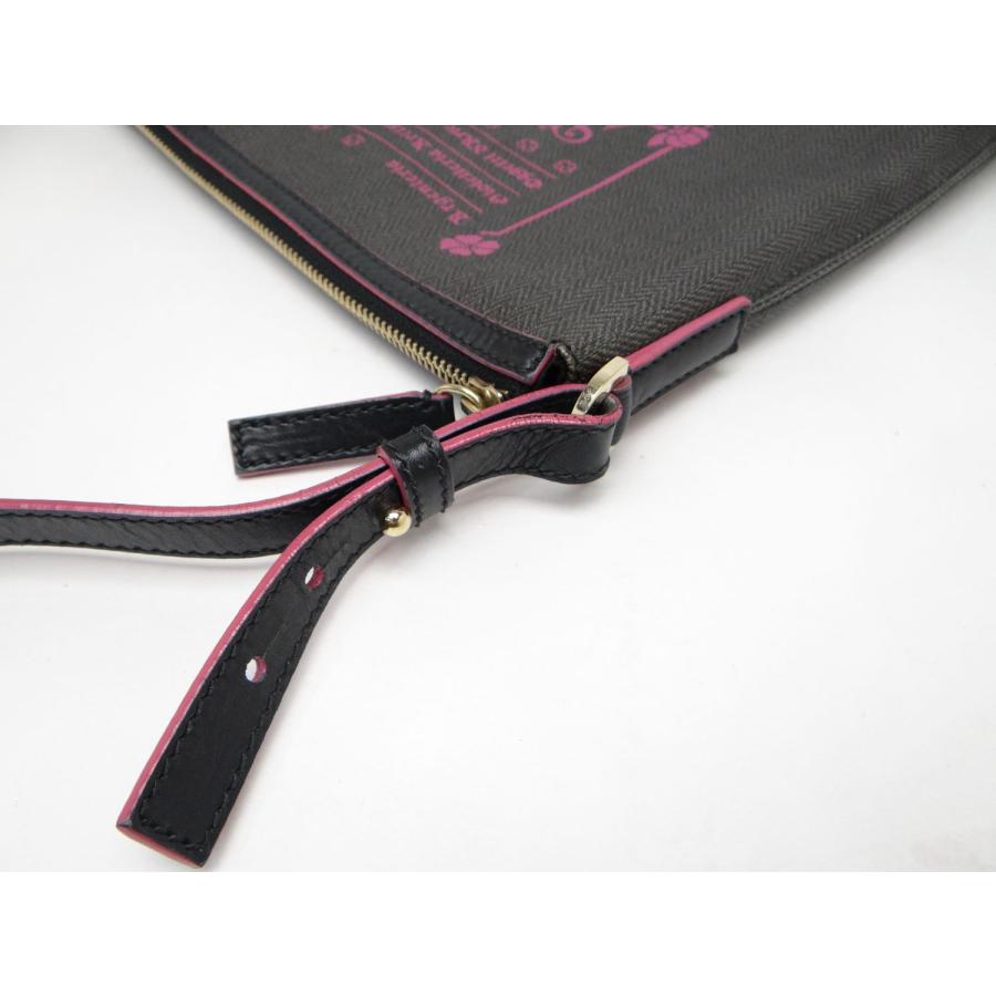 BVLGARI（ブルガリ） コレツィオーネ PVC ショルダーバッグ