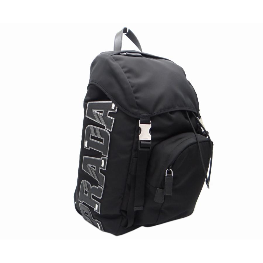 PRADA プラダ 2VZ135 TESSUTO CHARACT ロゴワッペン リュック PRADA プラダ 2VZ135 TESSUTO CHARACT ロゴワッペン リュック